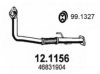 ASSO 12.1156 Exhaust Pipe